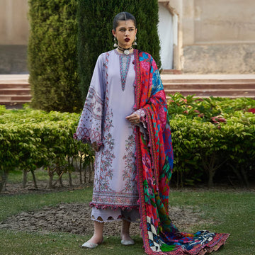 Hussain Rehar unsticthed nirmal SS’25 inaya lawn