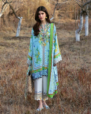 Zaha  lawn 2025 DAHLIA (ZL25-4 B)