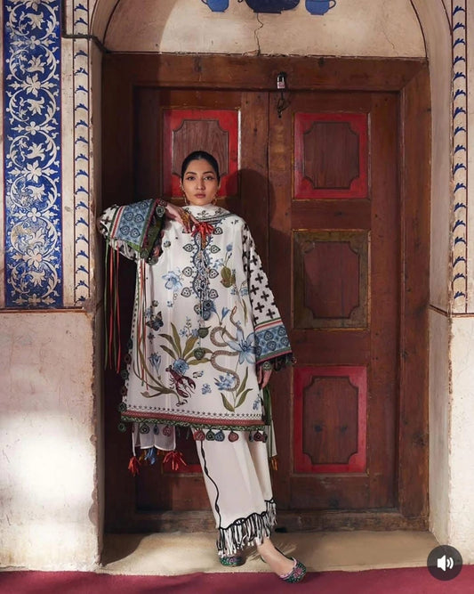 Elan lawn 2025 AZUREH (EL25-04 B)