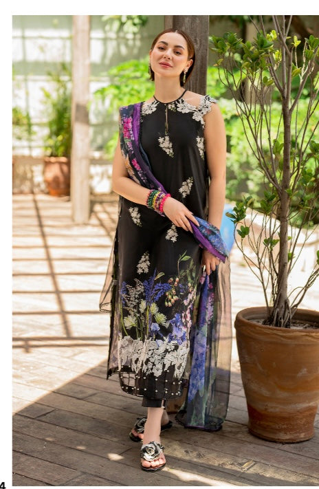 Asifa & Nabeel lawn surma unstitched lawn