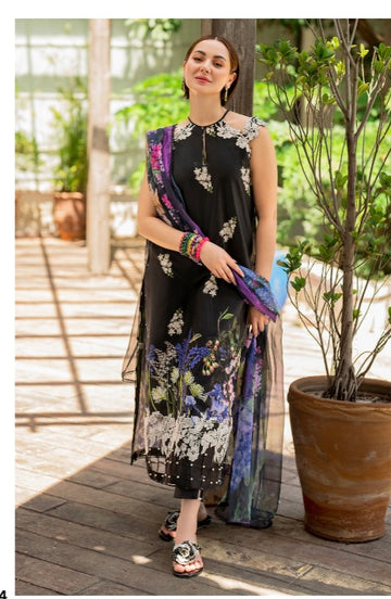 Asifa & Nabeel lawn surma unstitched lawn