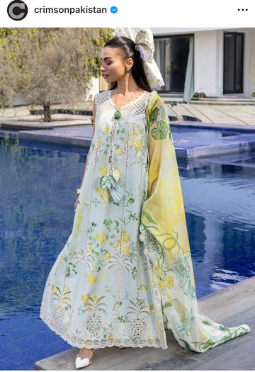 Crimson lawn D4b tropic tease
