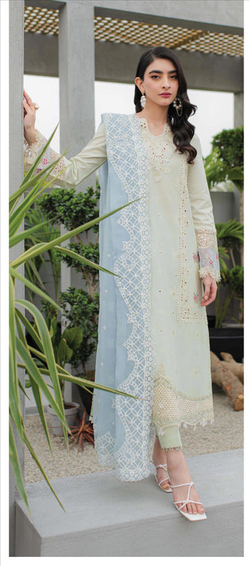 Qalamkar qline lawn 04