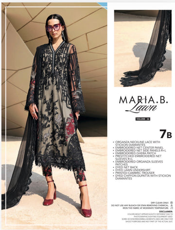 Maria B luxe lawn 2026 7b