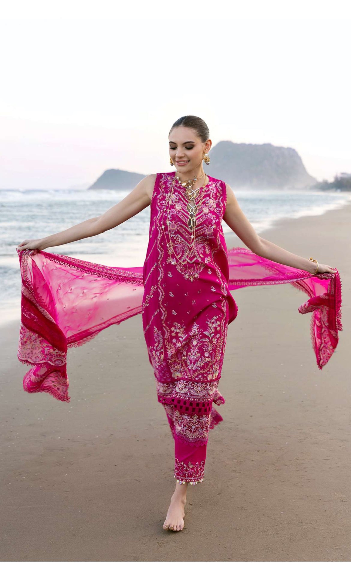 Kanwal malik elysia luxury lawn evaline