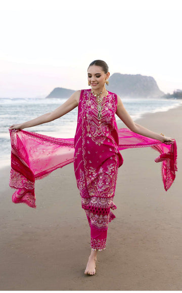 Kanwal malik elysia luxury lawn evaline