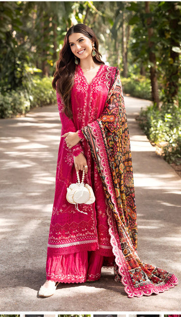 Faiza saqlain zinnia varda lawn