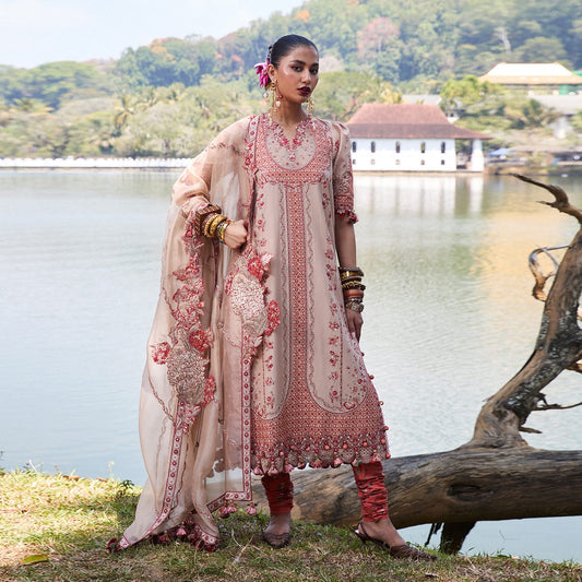 Hussain Rehar eid luxury lawn 2025 mari