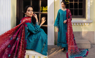 Nureh bazaar winter shawl NE-112