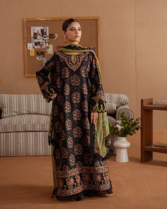 Saira rizwan LAANEM lawn 2025 NERIDA-B-SRL25-02