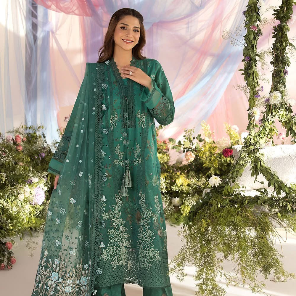 Sobia Nazir Luxury 15B unsticthed 2025