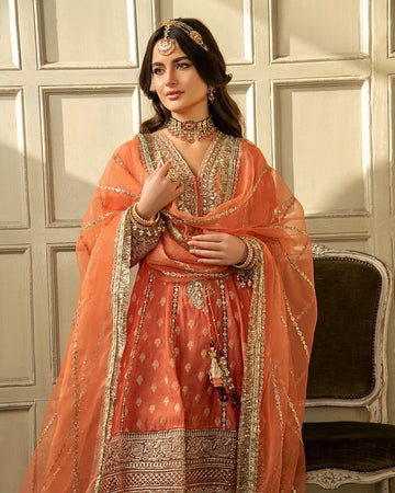 Sobia Nazir Nur wedding 01 orange