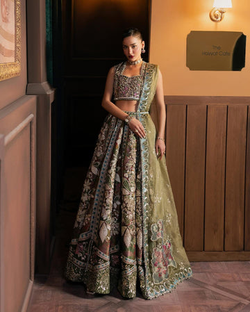 afrozeh hayat wedding formal mahsel