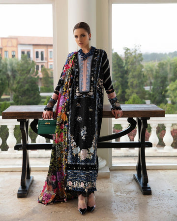 Republic women wear Méline (D2-A) LAWN