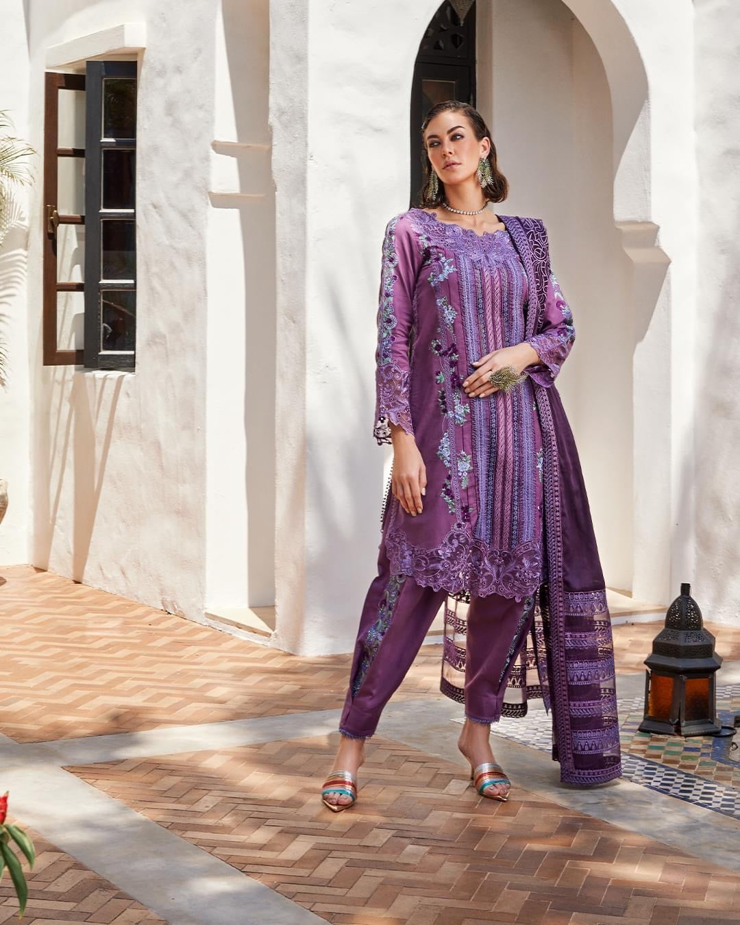 Mushq sateen nour plum green 03 winter