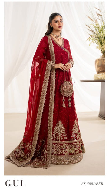 Faiza Saqlain festive rua unstitched gul