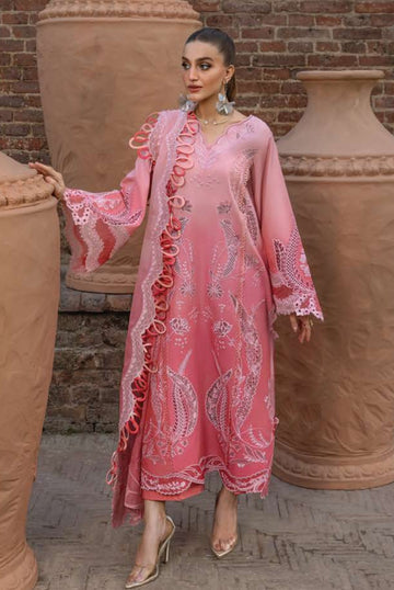 Crimson lawn ALL THINGS OMBRE D1B