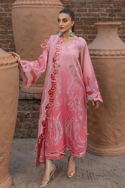 Crimson lawn ALL THINGS OMBRE D1B