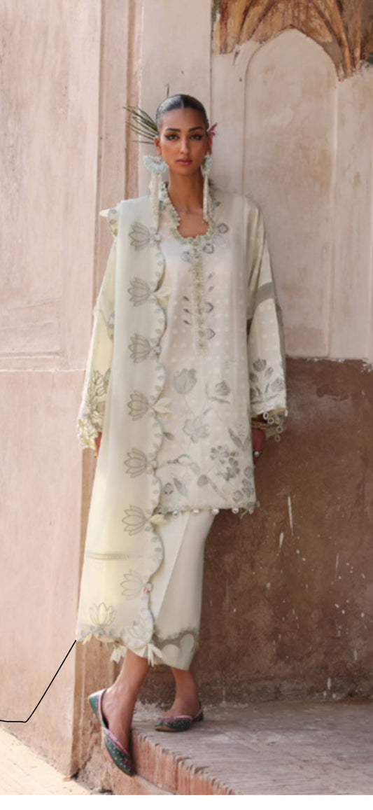 Elan lawn 2025 CELESTINE (EL25-05 A)