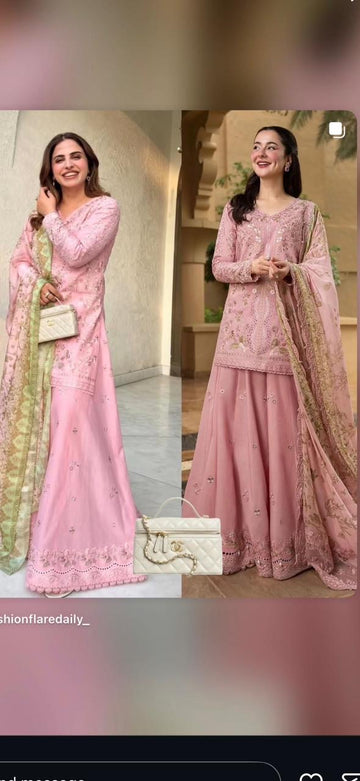 Faiza saqlain lawn aya asja