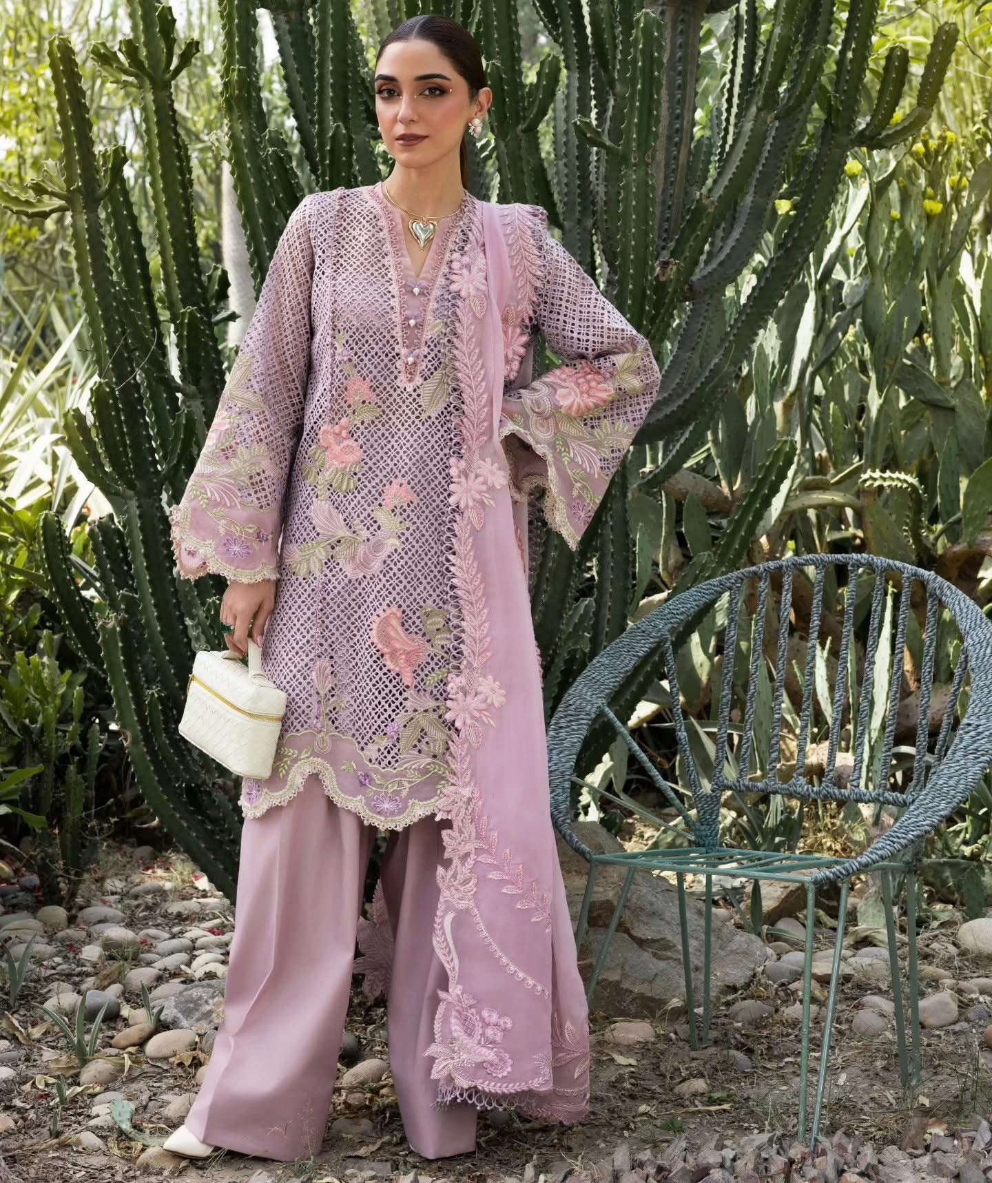 Crimson lawn TASAWAR ONE TRUE LOVE 6B