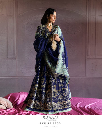 Suffuse by Sana Yasir wedding freeshia unstitched zabeen (Copy)
