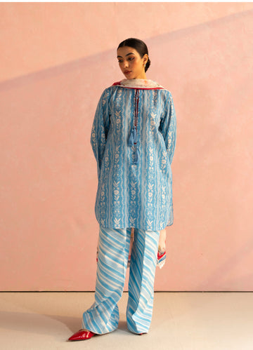 Coco lawn prints ruby 98