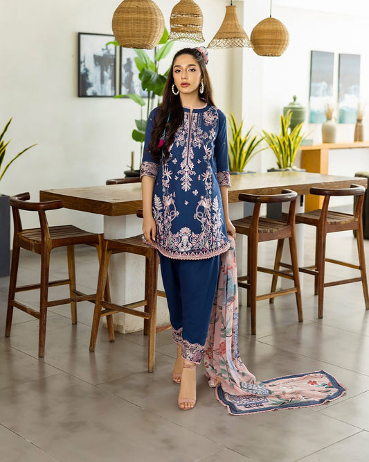 zainab chottani tahra lawn 2025 elisa