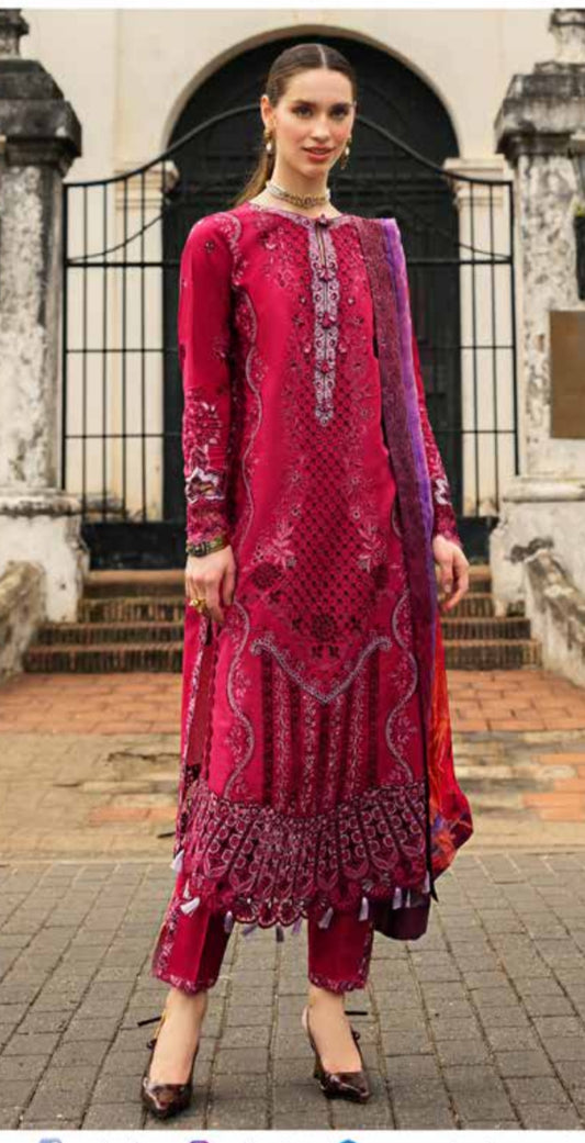 Mushq manaram Lawn dreamy whirl 14