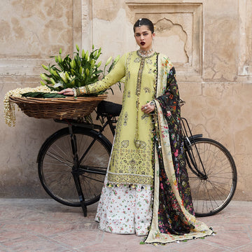 Hussain Rehar unsticthed nirmal SS’25 suk lawn