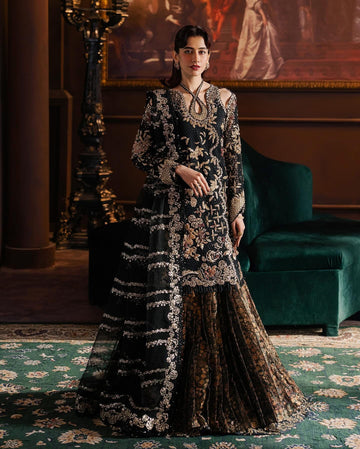 afrozeh hayat wedding formal sarave