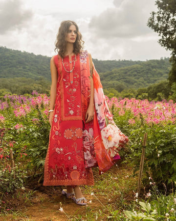 Mushq secret garden hemline spring/summer 25 Lawn wanderlust blooms