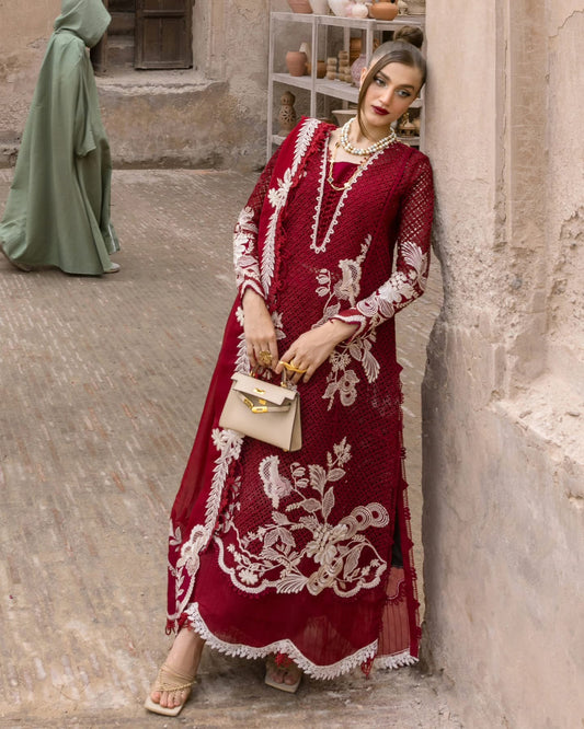 Crimson lawn TASAWAR ONE TRUE LOVE 6A