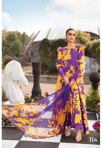 maria b mprint 2024 lawn  11a
