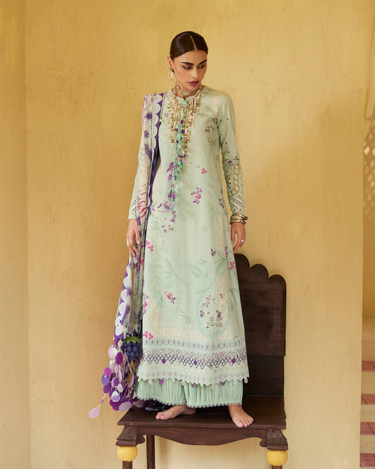 Suffuse by Sana Yasir Eid Lawn unstitched 2025 lara