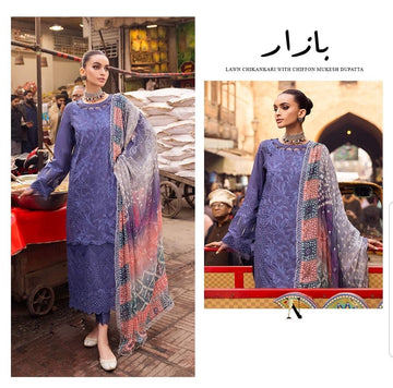 Nureh Bazaar lawn 127