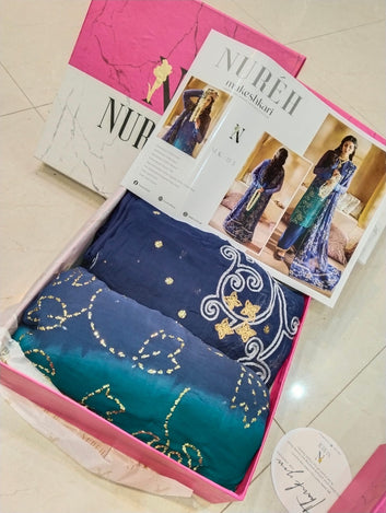 Nureh chiffon mukeshkari MK-03