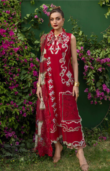 Saira Shakira bloom unsticthed lawn 2026 elise 1b