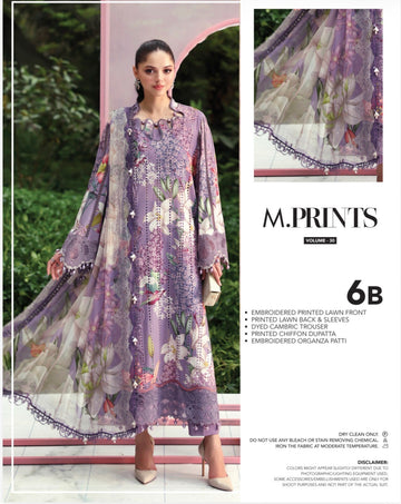 maria b mprint 2026 lawn v2 6b