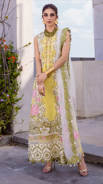 Saira  rizwan lawn TIFFANY - SRLL24-03