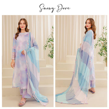 Farasha lawn snowy dove
