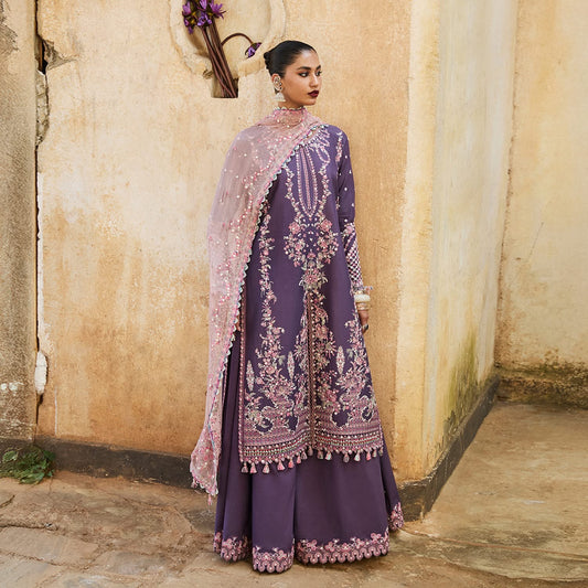 Hussain Rehar eid luxury lawn 2025 irris