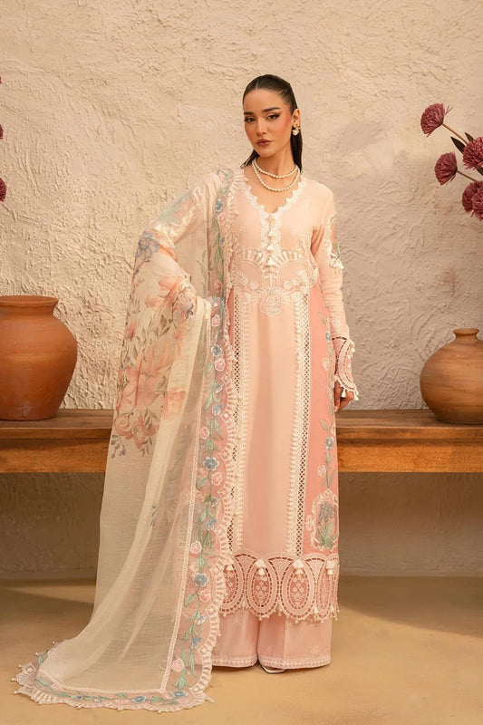 Saira rizwan luxury lawn 2025 FREYA-SRL25-09