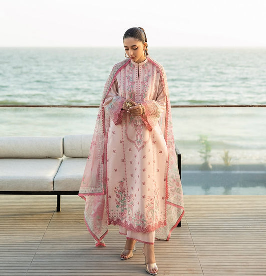 zainab chottani tahra lawn 2025 kaira