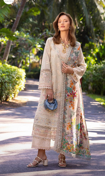 Faiza saqlain zinnia delilah lawn