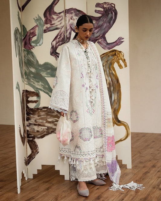 Suffuse by Sana Yasir Eid Lawn unstitched 2025 jara