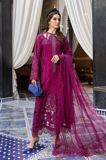 Maria B luxe lawn 2025 D2b