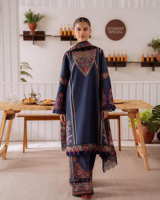 Saira rizwan LAANEM lawn 2025 ELIF-A-SRL25-05