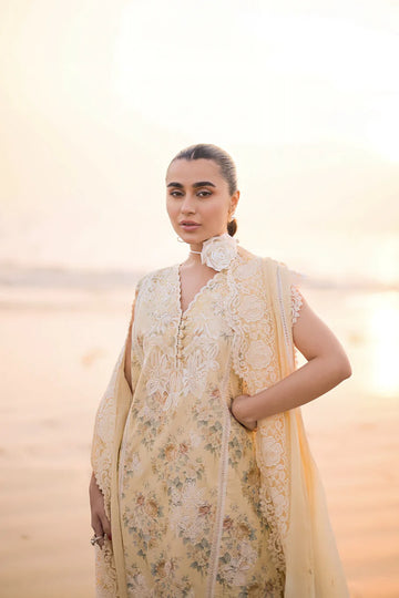 Zaib by nimsay vol 2 nel pastel floral lemon 24609