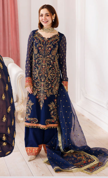 Charizma dastan e jashan 2025 4-PC CHARIZMA UNSTITCHED LUXURY COLLECTION DJ5-07